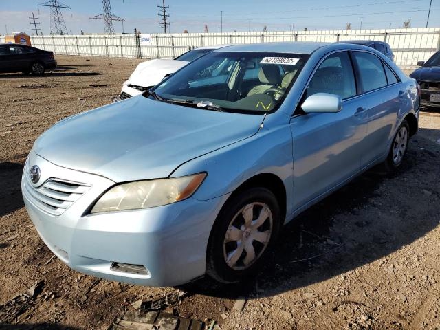Photo 2 from auction – 2009 TOYOTA CAMRY BASE with VIN 4T4BE46K19R047815