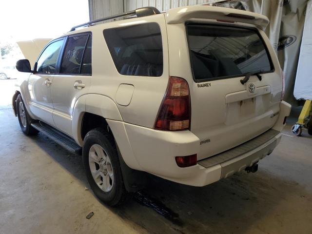Photo 3 from auction – 2004 TOYOTA 4RUNNER SR with VIN JTEZU14R340028984
