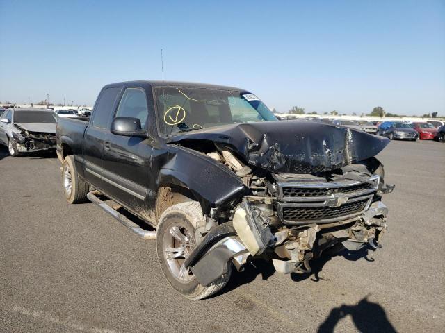 CHEVROLET SILVERADO 2006 with VIN 1GCEC19T66Z143443 - Photo from auction