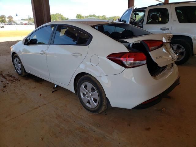 Photo 3 from auction – 2017 KIA FORTE LX with VIN 3KPFK4A75HE041007