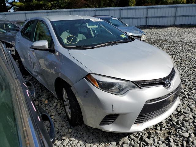 TOYOTA COROLLA L 2016 with VIN 2T1BURHE4GC715266 - Photo from auction