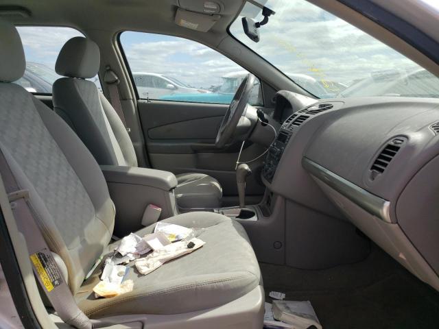 Photo 5 from auction – 2005 CHEVROLET MALIBU MAX with VIN 1G1ZT62835F250804