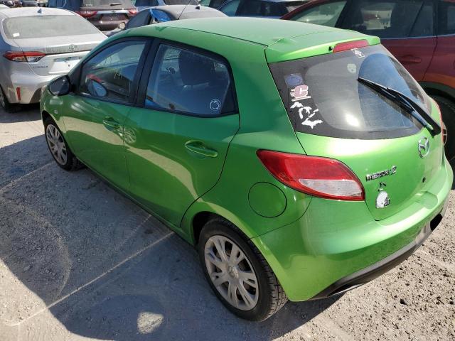 Photo 3 from auction – 2011 MAZDA MAZDA2 with VIN JM1DE1HY1B0118757