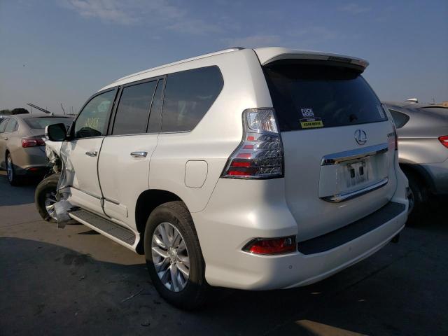 Photo 3 from auction – 2015 LEXUS GX 460 with VIN JTJBM7FX1F5112910