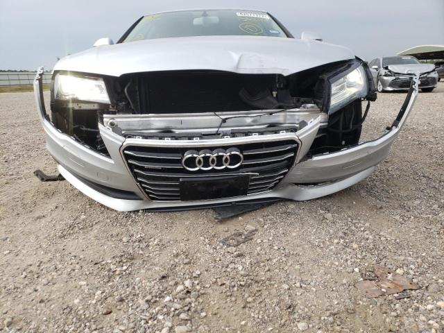 Photo 9 from auction – 2013 AUDI A7 PRESTIG with VIN WAU2GAFC8DN156840