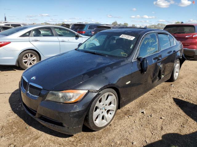 Photo 2 from auction – 2006 BMW 330 I with VIN WBAVB33516PS12556