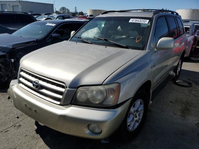 Photo 2 from auction – 2002 TOYOTA HIGHLANDER with VIN JTEGF21A120065938