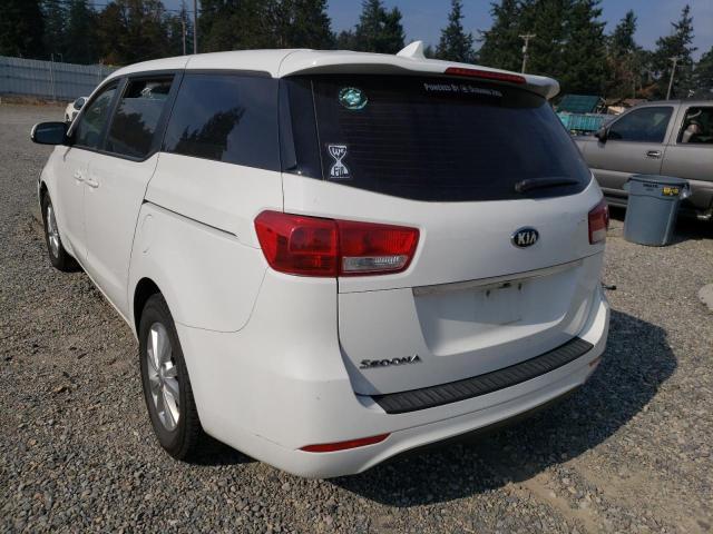 Photo 3 from auction – 2017 KIA SEDONA L with VIN KNDMA5C19H6271681