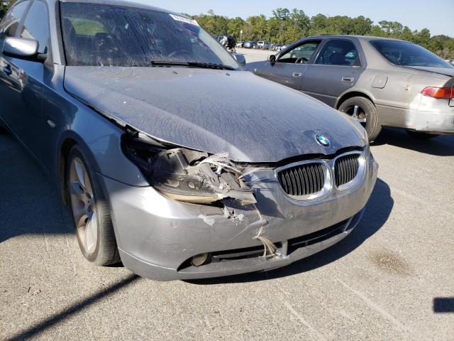 Photo 9 from auction – 2005 BMW 545 I with VIN WBANB33515CN67717