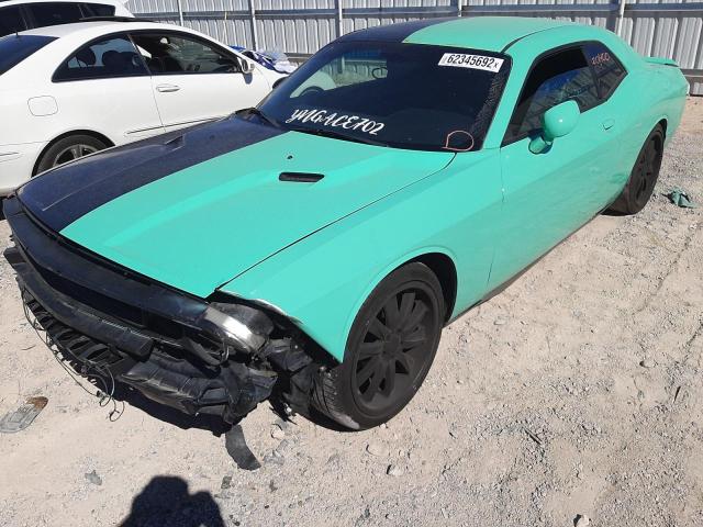 Photo 2 from auction – 2010 DODGE CHALLENGER with VIN 2B3CJ4DV3AH278302