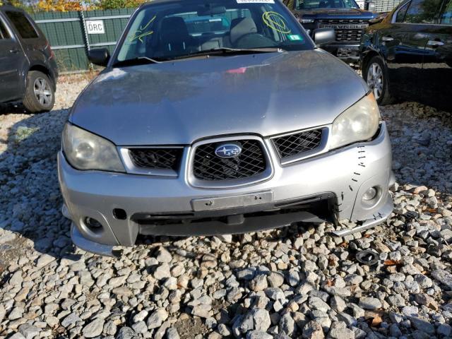 Photo 9 from auction – 2006 SUBARU IMPREZA 2. with VIN JF1GD67696G522485