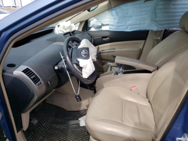 Photo 5 from auction – 2005 TOYOTA PRIUS with VIN JTDKB20U453049905