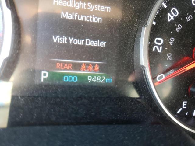 Photo 8 from auction – 2021 TOYOTA RAV4 XLE with VIN 2T3W1RFV5MC091252