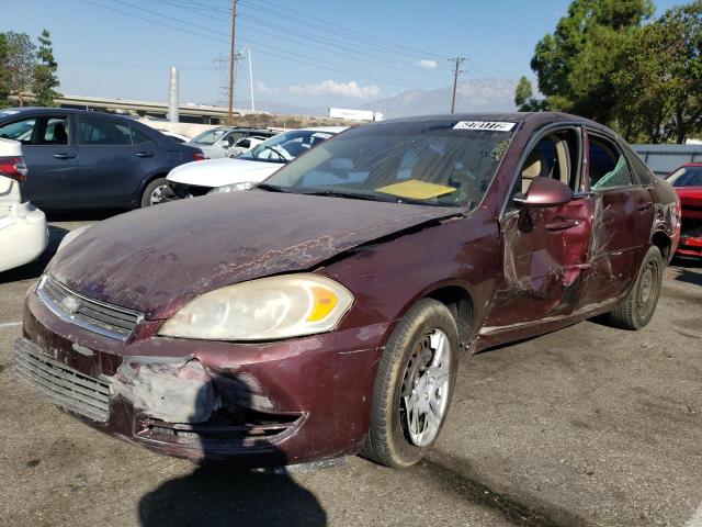 Photo 1 from auction – 2007 CHEVROLET IMPALA LS with VIN 2G1WB58K479253287