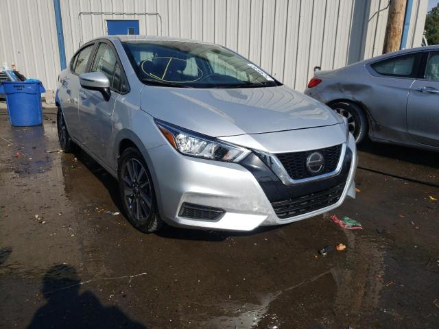 NISSAN VERSA SV 2020 with VIN 3N1CN8EV1LL837495 - Photo from auction