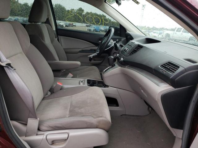 Photo 5 from auction – 2012 HONDA CR-V LX with VIN 5J6RM3H38CL039072