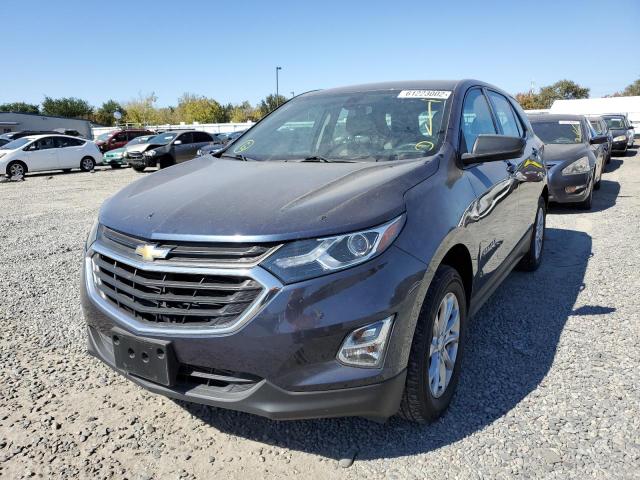 Photo 2 from auction – 2018 CHEVROLET EQUINOX LS with VIN 3GNAXREV0JL114715