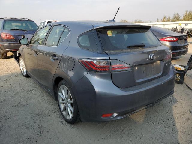 Photo 3 from auction – 2013 LEXUS CT 200 with VIN JTHKD5BH2D2170267