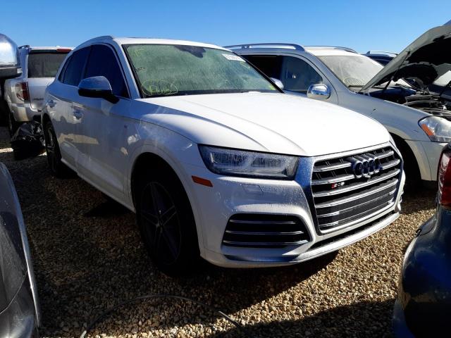 AUDI SQ5 PRESTI 2018 with VIN WA1C4AFY5J2155597 - Photo from auction