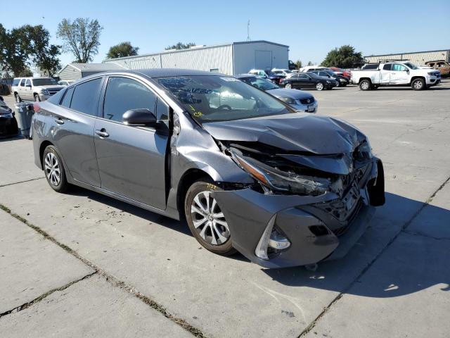 TOYOTA PRIUS PRIM 2021 with VIN JTDKAMFP2M3165652 - Photo from auction