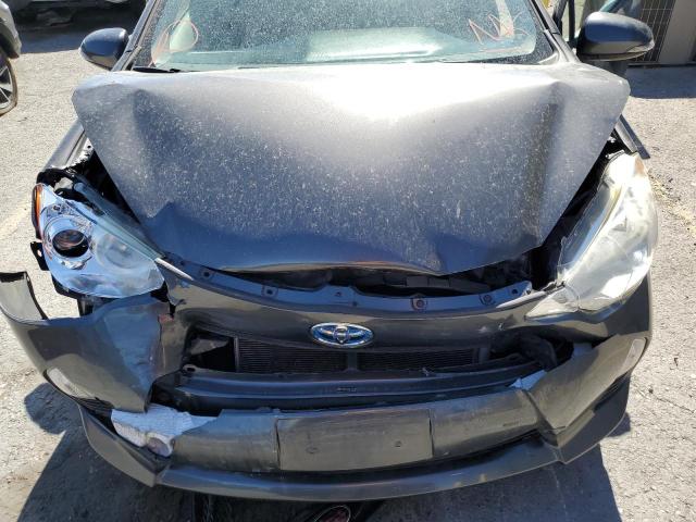 Photo 7 from auction – 2012 TOYOTA PRIUS C with VIN JTDKDTB36C1005000