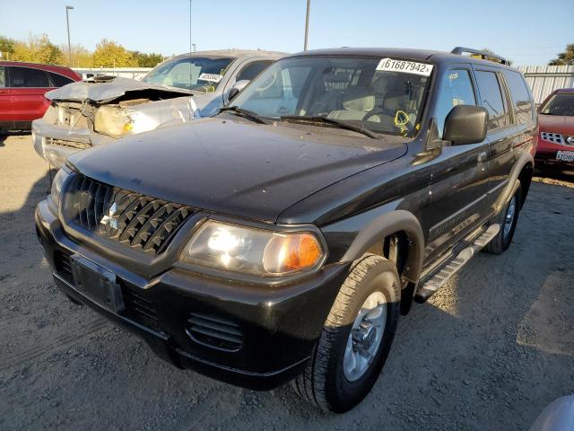 Photo 2 from auction – 2002 MITSUBISHI MONTERO SP with VIN JA4LS21H42J052231