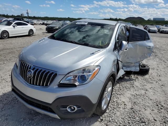 Photo 2 from auction – 2016 BUICK ENCORE CON with VIN KL4CJBSBXGB639838
