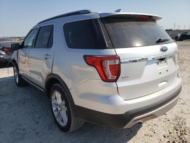 Photo 3 from auction – 2016 FORD EXPLORER X with VIN 1FM5K7D82GGA84960
