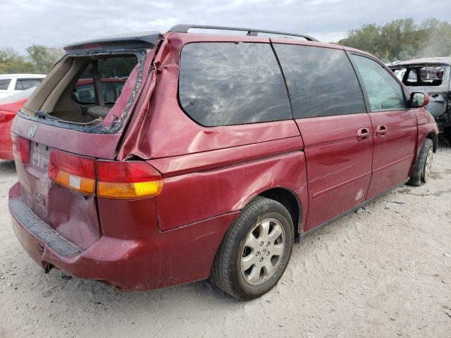 Photo 4 from auction – 2004 HONDA ODYSSEY EX with VIN 5FNRL18804B123481