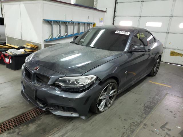 Photo 2 from auction – 2015 BMW M235XI with VIN WBA1J9C57FVX98583
