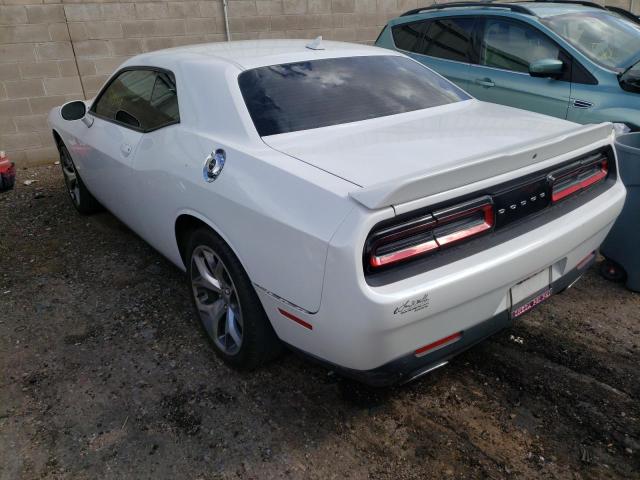 Photo 3 from auction – 2016 DODGE CHALLENGER with VIN 2C3CDZAG4GH236887
