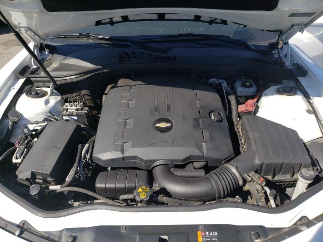Photo 7 from auction – 2013 CHEVROLET CAMARO LS with VIN 2G1FE1E33D9216871