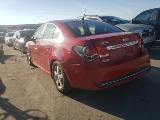 Photo 3 from auction – 2012 CHEVROLET CRUZE LT with VIN 1G1PF5SC6C7199495