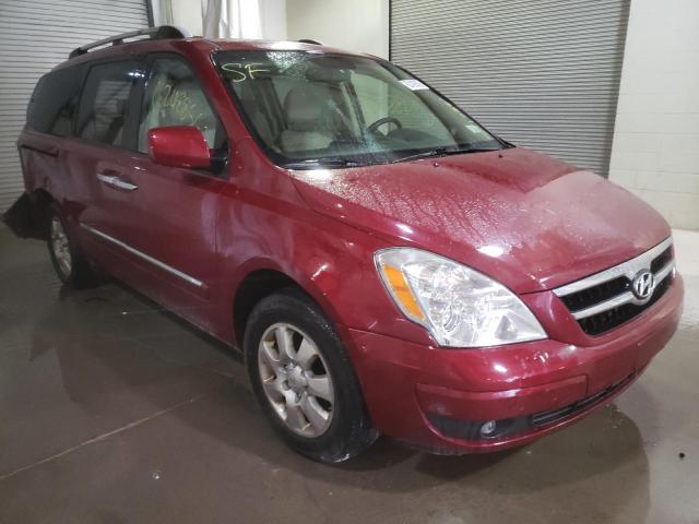 HYUNDAI ENTOURAGE 2007 with VIN KNDMC233476037716 - Photo from auction