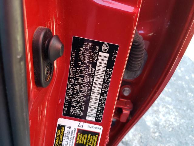 Photo 10 from auction – 2012 TOYOTA CAMRY BASE with VIN 4T1BF1FK1CU556400