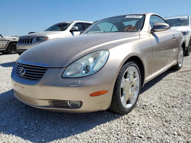 Photo 2 from auction – 2005 LEXUS SC 430 with VIN JTHFN48Y350065279