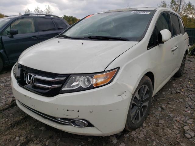 Photo 2 from auction – 2014 HONDA ODYSSEY TO with VIN 5FNRL5H95EB006027