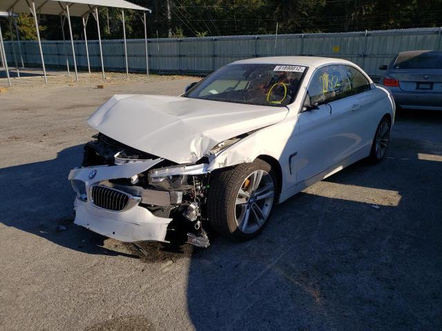 Photo 2 from auction – 2017 BMW 430I with VIN WBA4U7C32H5H19995