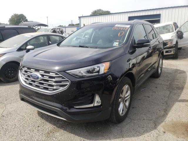 Photo 2 from auction – 2019 FORD EDGE SEL with VIN 2FMPK3J92KBB43424
