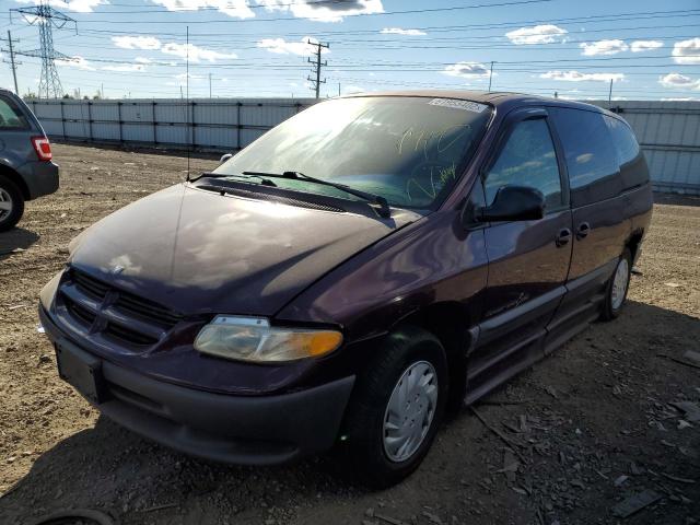 Photo 2 from auction – 2000 DODGE GRAND CARA with VIN 1B4GP44G4YB723386