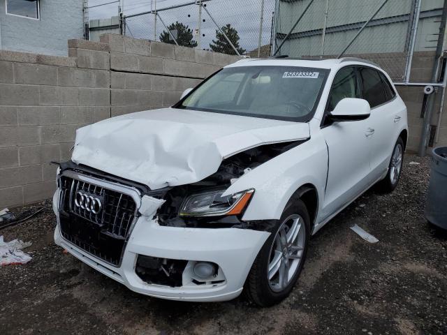 Photo 2 from auction – 2017 AUDI Q5 PREMIUM with VIN WA1C2AFP8HA046242
