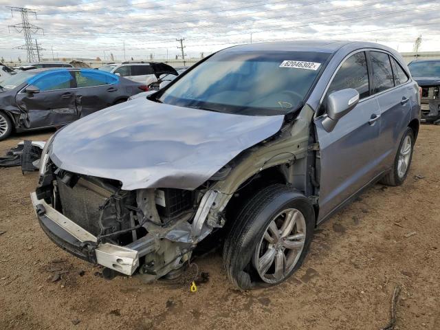 Photo 2 from auction – 2014 ACURA RDX TECHNO with VIN 5J8TB4H59EL002402