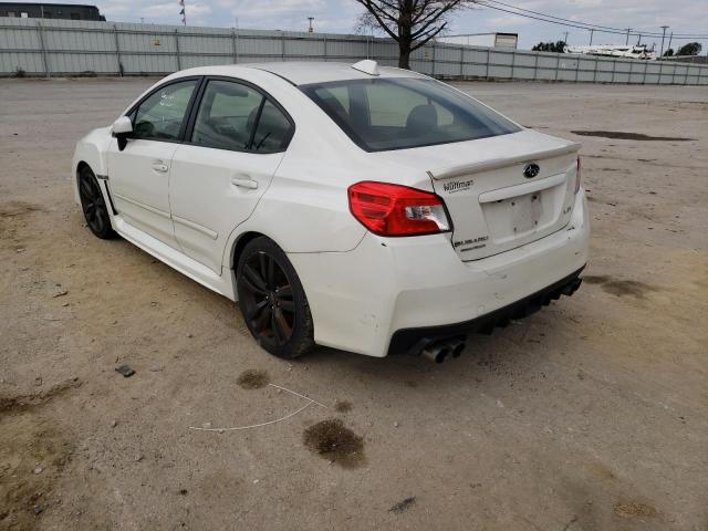 Photo 3 from auction – 2016 SUBARU WRX PREMIU with VIN JF1VA1E62G8829319