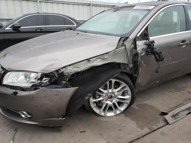 Photo 9 from auction – 2009 VOLVO S80 T6 with VIN YV1AR992891096366