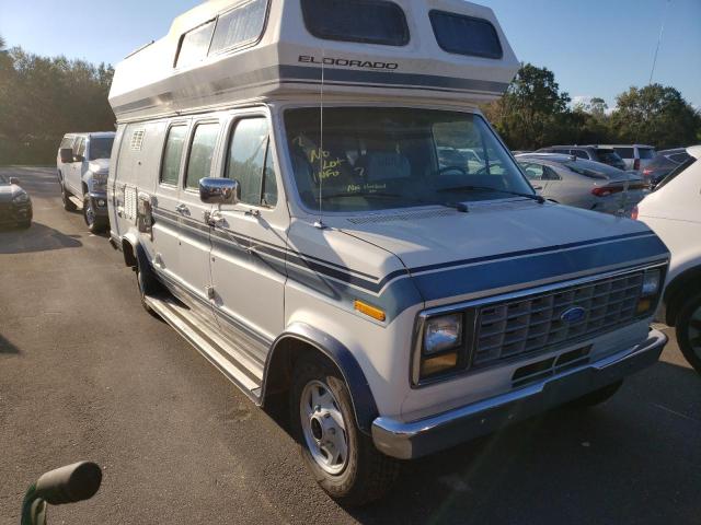 FORD ECONOLINE 1991 with VIN 1FDGS24H0MHB00770 - Photo from auction