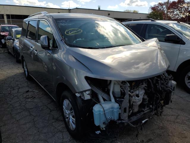 NISSAN QUEST S 2012 with VIN JN8AE2KP9C9034910 - Photo from auction