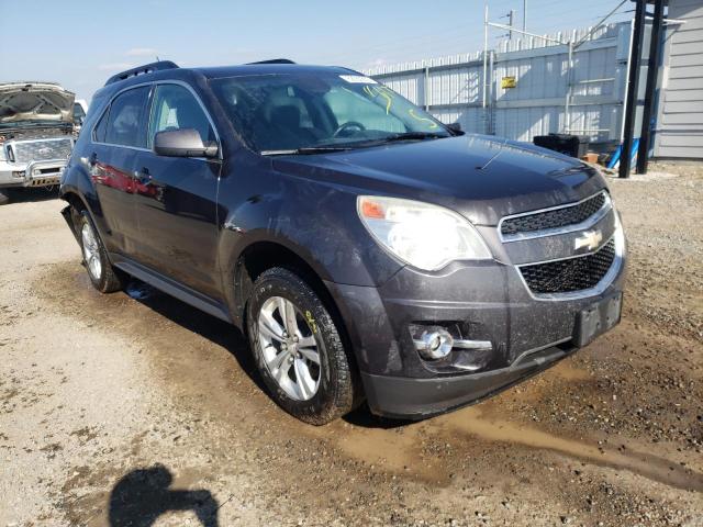 CHEVROLET EQUINOX LT 2014 with VIN 2GNALCEK7E6114137 - Photo from auction