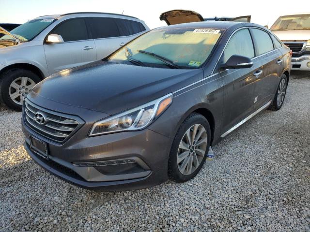 Photo 2 from auction – 2016 HYUNDAI SONATA SPO with VIN 5NPE34AF7GH339956