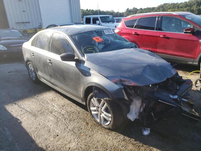 Photo 1 from auction – 2015 VOLKSWAGEN JETTA BASE with VIN 3VW2K7AJ2FM225333