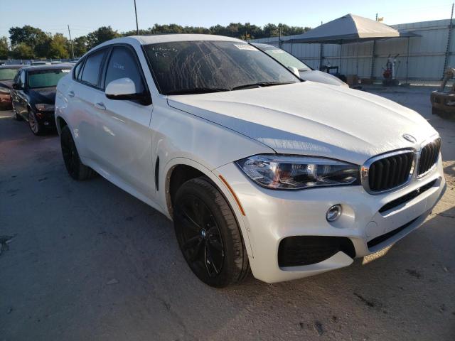 BMW X6 XDRIVE3 2018 with VIN 5UXKU2C50J0X48599 - Photo from auction